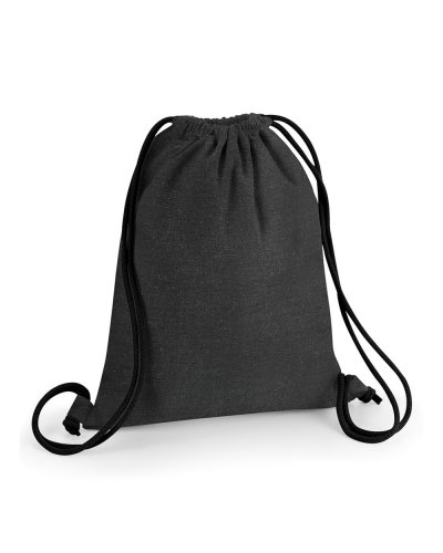 Gymsac Revive Recycled Black