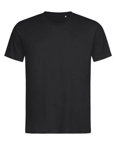 T-shirt LUX for men + women Black Opal