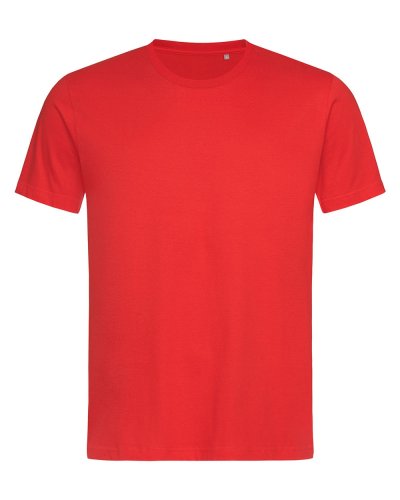 T-shirt LUX for men + women Scarlet Red