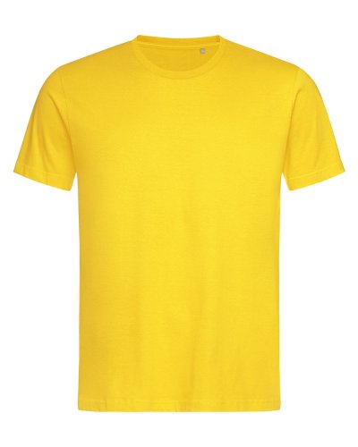 T-shirt LUX for men + women Sunflower yellow