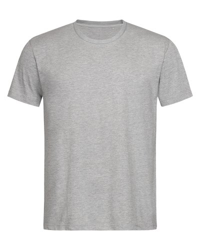 T-shirt LUX for men + women Grey Heather