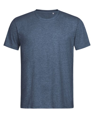 T-shirt LUX for men + women Dark Denim Heather