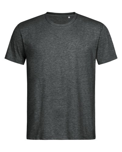 T-shirt LUX for men + women Dark Grey Heather