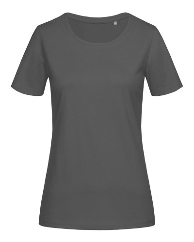 T-shirt da donna lux Slate Grey