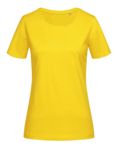 T-shirt da donna lux Sunflower yellow