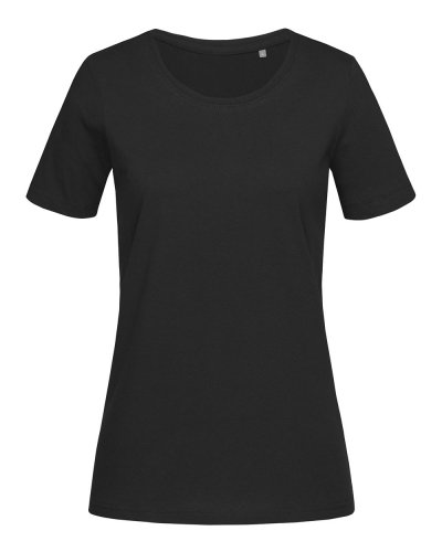 T-shirt da donna lux Black Opal