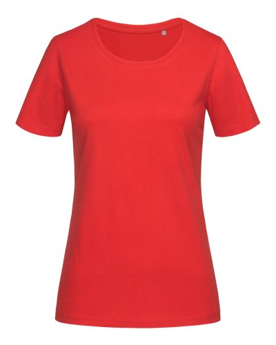 T-shirt da donna lux Scarlet Red