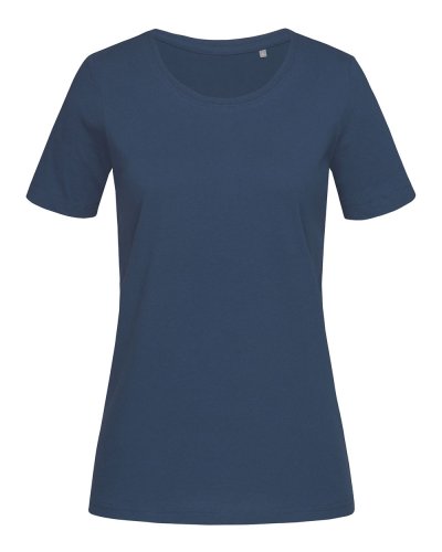 T-shirt da donna lux Navy Blue