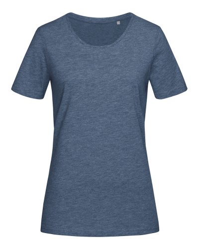 T-shirt da donna lux Dark Denim Heather
