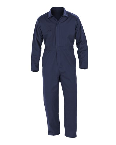 Tuta con zip anteriore Recycled Action Navy
