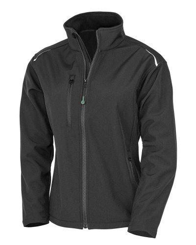 Softshell donna 3 strati, stampabile, PE riciclato