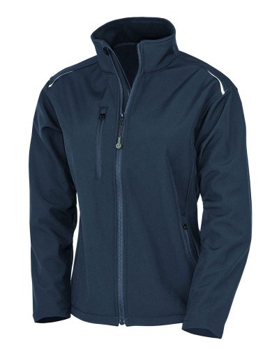Softshell donna 3 strati, stampabile, PE riciclato