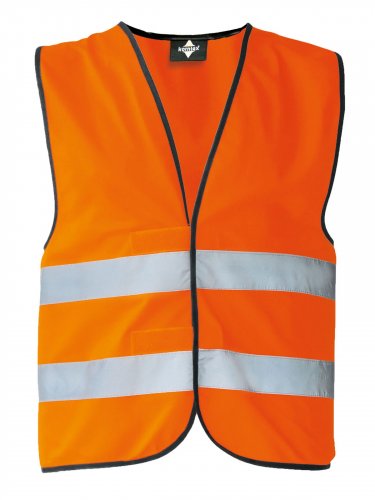 COÂ² Neutral Safety Vest Orange