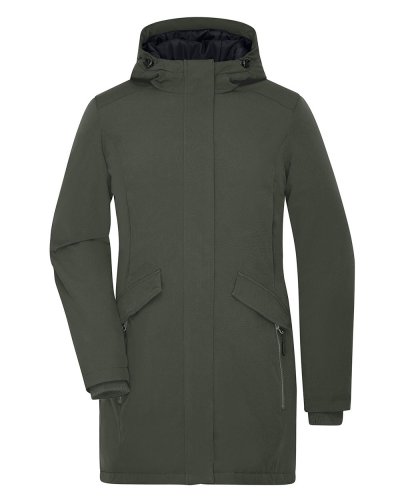 Parka da donna imbottito con cappuccio James & Nicholson