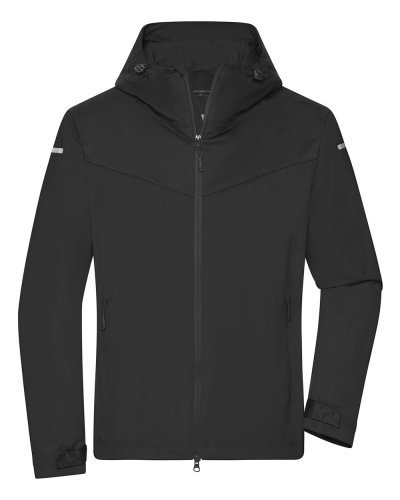 Menâs Allweather Jacket Black