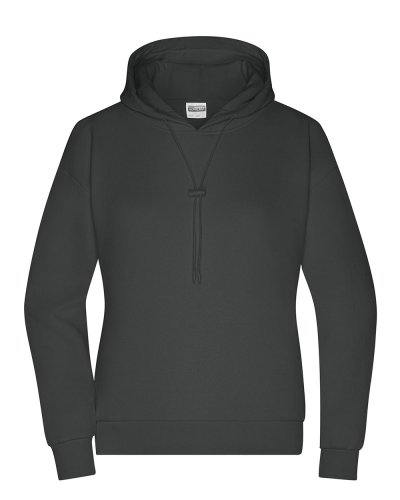 Felpa donna oversize con cappuccio