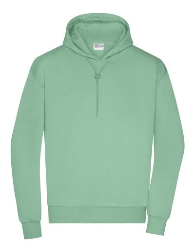 Menâs Lounge Hoody Jade Green