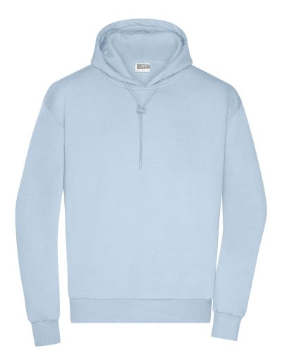 Menâs Lounge Hoody Light Blue