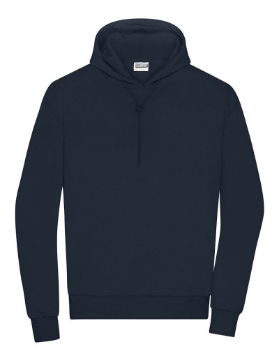 Menâs Lounge Hoody Navy