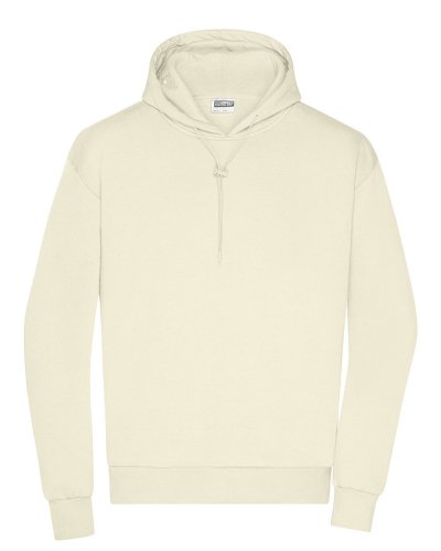Menâs Lounge Hoody Vanilla