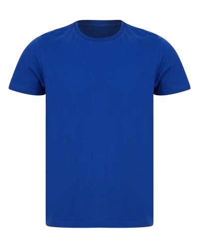 T-shirt unisex maniche set in con design spalla cadente Royal