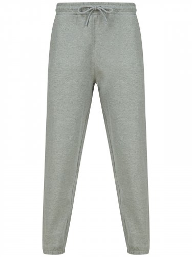 Unisex Sustainable Fashion Cuffed Joggers Black