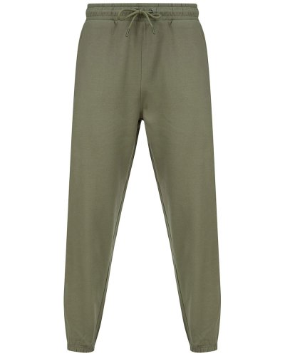 Unisex Sustainable Fashion Cuffed Joggers Khaki