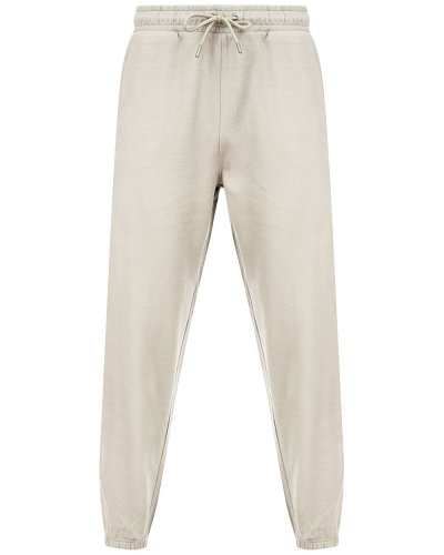 Unisex Sustainable Fashion Cuffed Joggers Light stone