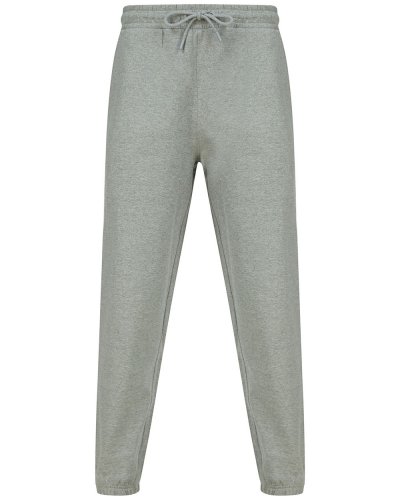 Unisex Sustainable Fashion Cuffed Joggers Heather Grey