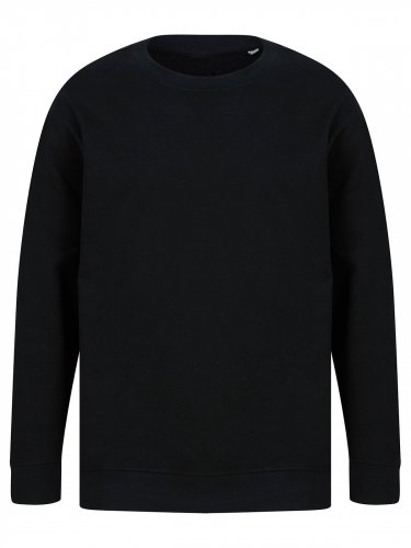 Unisex Sustainable Fashion Sweat Black