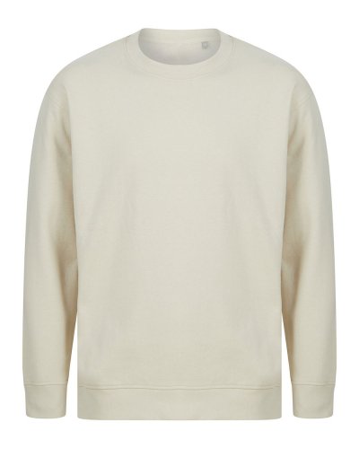 Unisex Sustainable Fashion Sweat Light stone