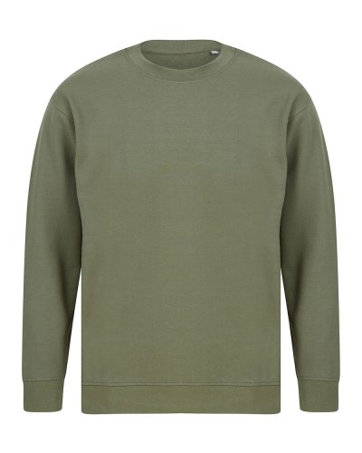 Unisex Sustainable Fashion Sweat Khaki