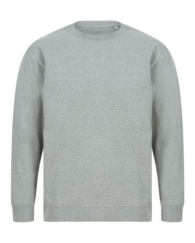 Unisex Sustainable Fashion Sweat Heather Grey