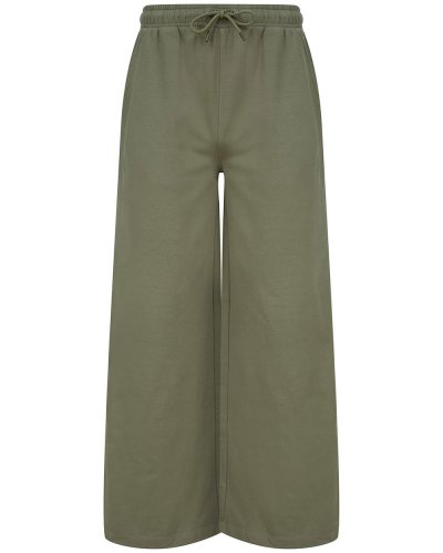 Pantaloni tuta da donna Khaki