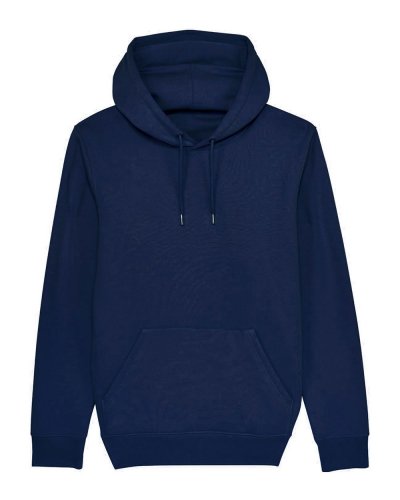 Felpa con cappuccio in french terry Jackson Navy