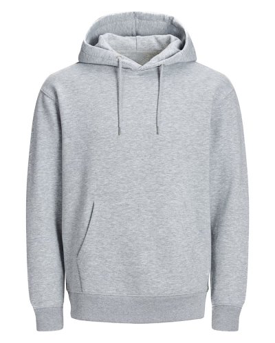 Felpa con cappuccio in french terry Jackson Grey heather