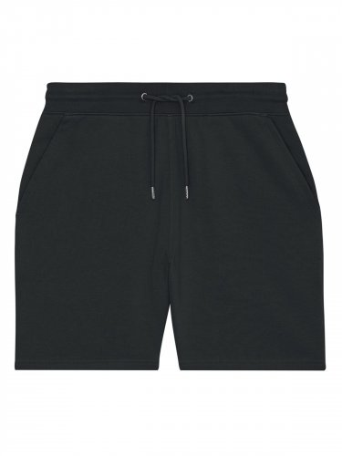 Pantaloncini in felpa french terry Cosmo Black
