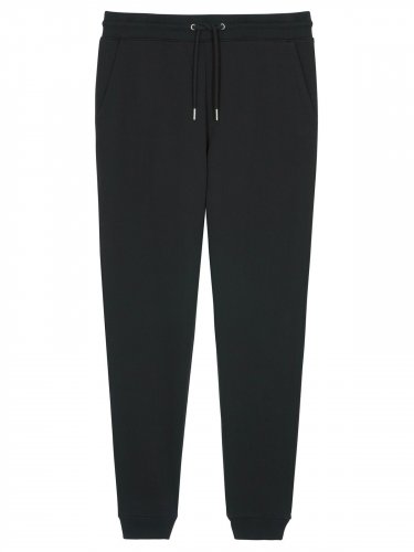 Pantaloni donna in felpa french terry Black Spider Black