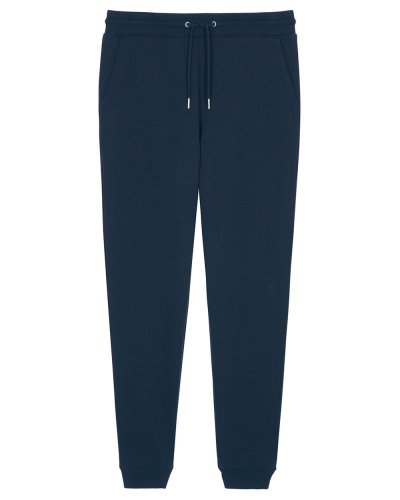 Pantaloni donna in felpa french terry Black Spider Navy