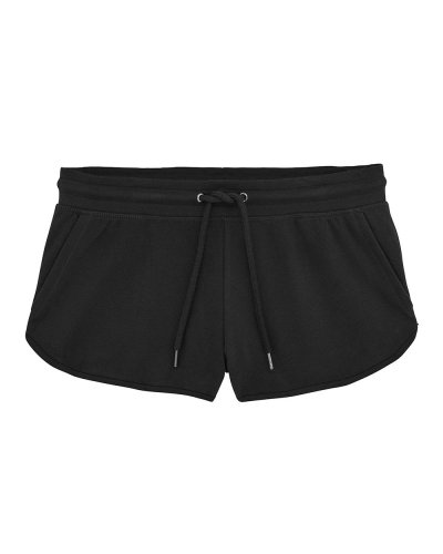 Pantaloncini da donna in felpa Cosmo Black