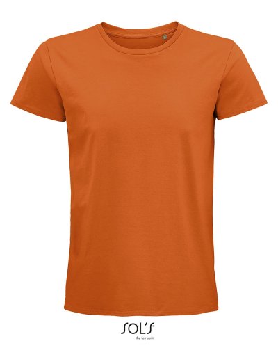 T-shirt uomo aderente girocollo Pioneer