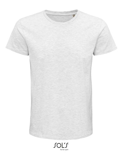 T-shirt uomo aderente girocollo Pioneer Ash