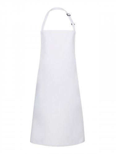 Bistro Apron Basic With Buckle Black