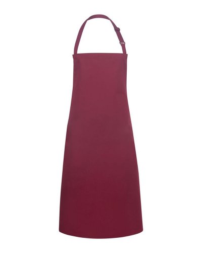 Bistro Apron Basic With Buckle Bordeaux