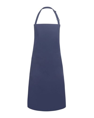 Bistro Apron Basic With Buckle Navy