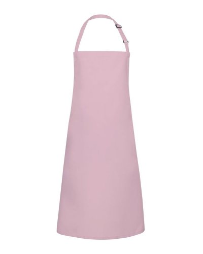 Bistro Apron Basic With Buckle Rose