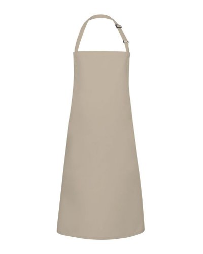Bistro Apron Basic With Buckle Sand