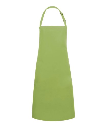 Bistro Apron Basic With Buckle Lime