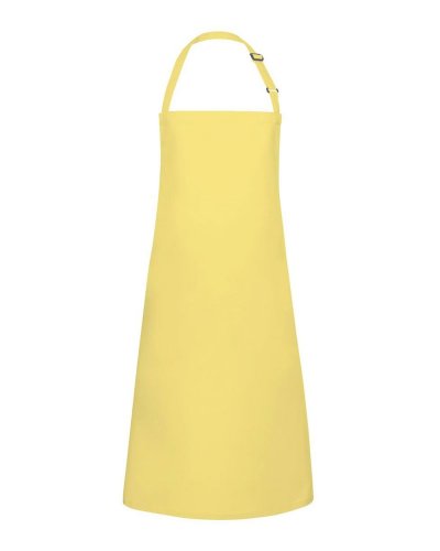 Bistro Apron Basic With Buckle Sunny yellow