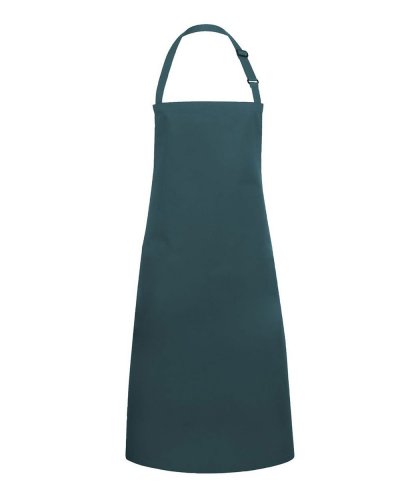 Bistro Apron Basic With Buckle Pine green